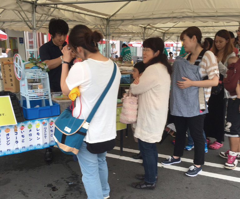 ショッピングモールイベント