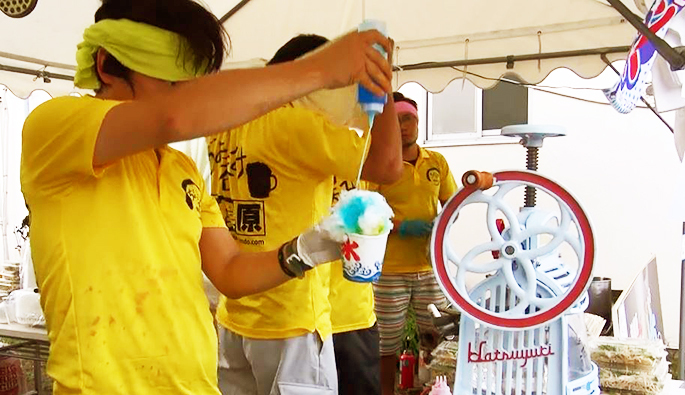 お祭りや地域の催し